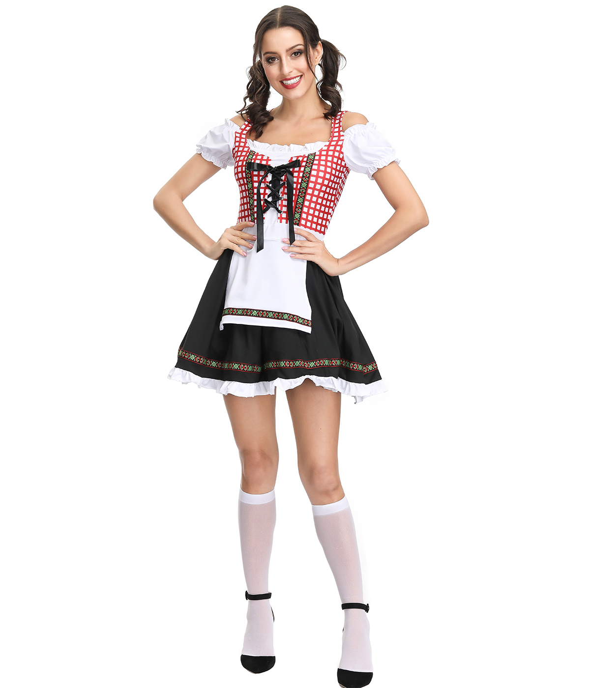 F1893 Beer Garden Babe Womens Oktoberfest Costume